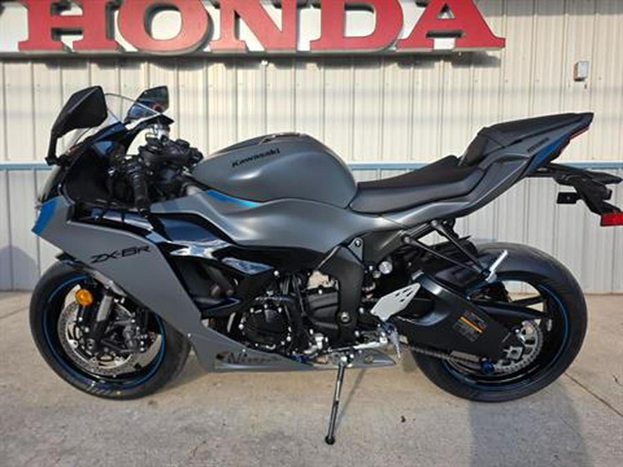 2025 Kawasaki Ninja ZX-6R ABS