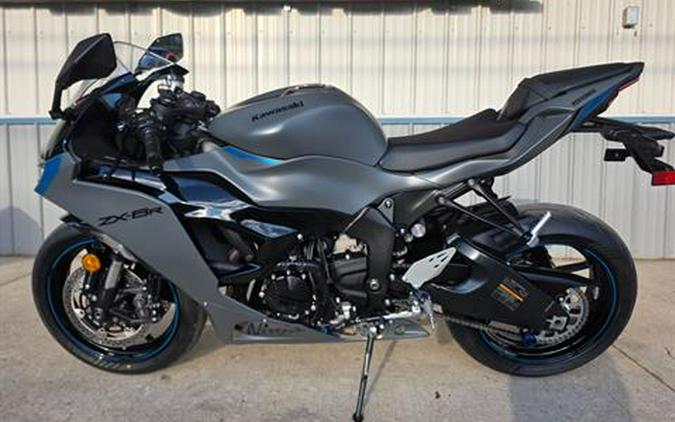 2025 Kawasaki Ninja ZX-6R ABS