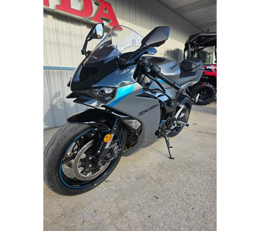 2025 Kawasaki Ninja ZX-6R ABS