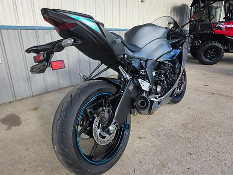 2025 Kawasaki Ninja ZX-6R ABS