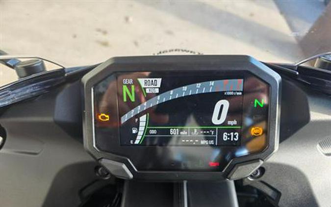 2025 Kawasaki Ninja ZX-6R ABS