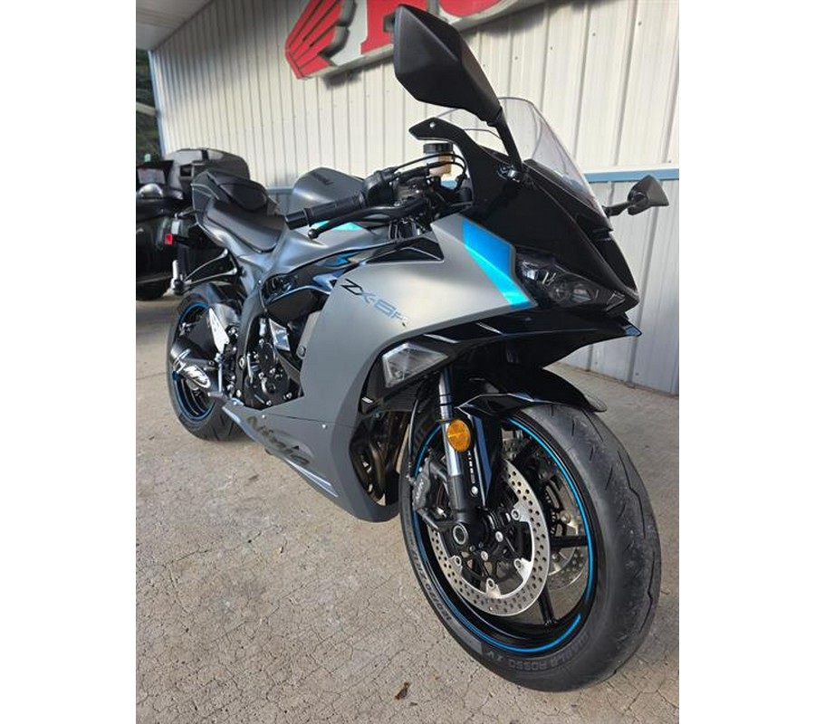 2025 Kawasaki Ninja ZX-6R ABS