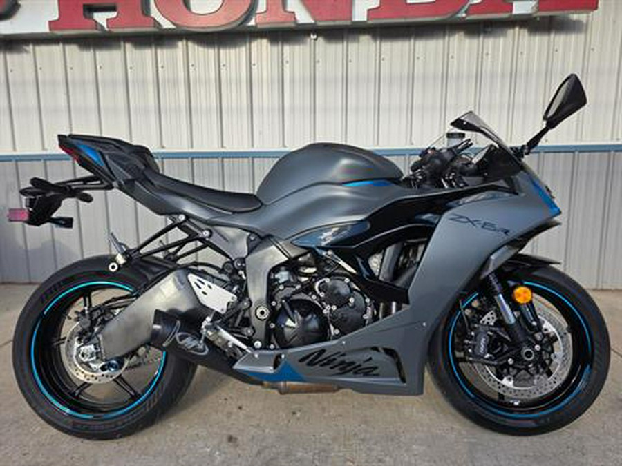 2025 Kawasaki Ninja ZX-6R ABS