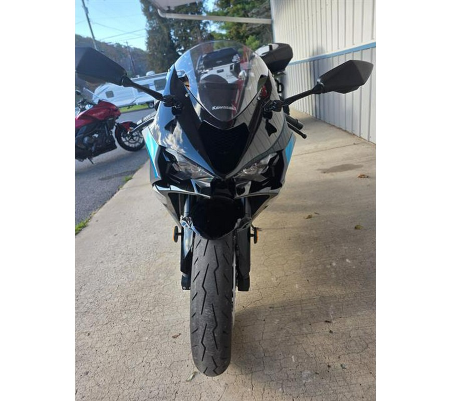 2025 Kawasaki Ninja ZX-6R ABS