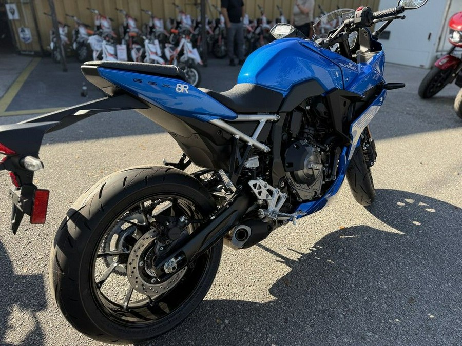 2026 Suzuki GSX-8R
