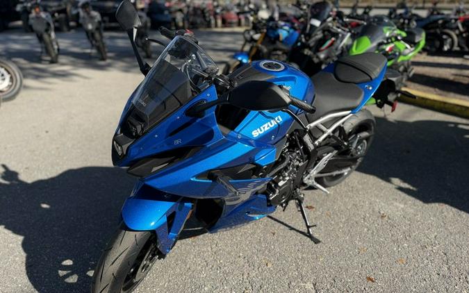 2026 Suzuki GSX-8R
