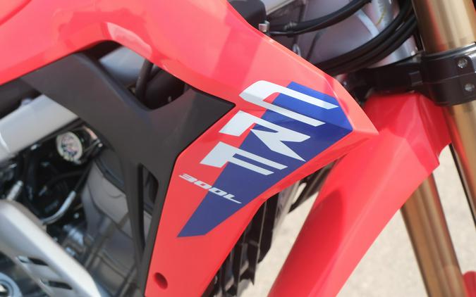 2025 HONDA CRF300L