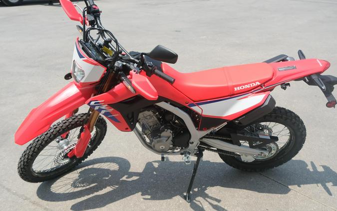 2025 HONDA CRF300L