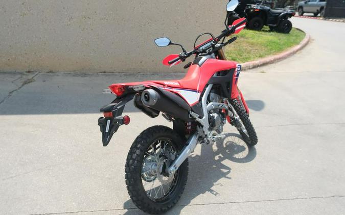 New 2025 HONDA CRF300L