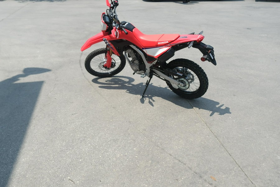 2025 HONDA CRF300L