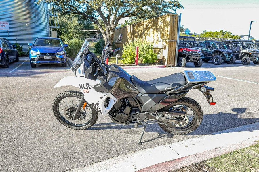 2025 KAWASAKI KLR650 S ABS