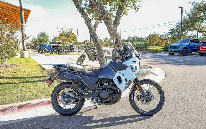 2025 KAWASAKI KLR650 S ABS