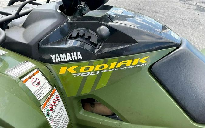 2024 Yamaha Kodiak 700 EPS