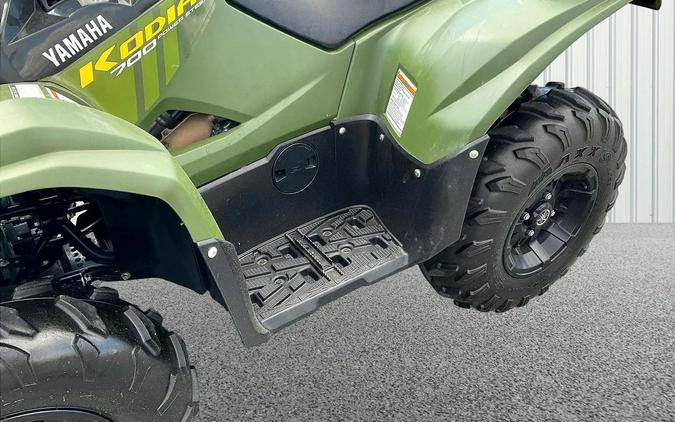 2024 Yamaha Kodiak 700 EPS