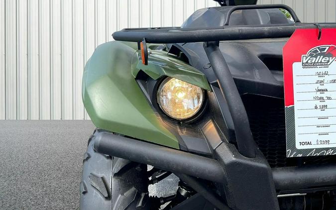 2024 Yamaha Kodiak 700 EPS