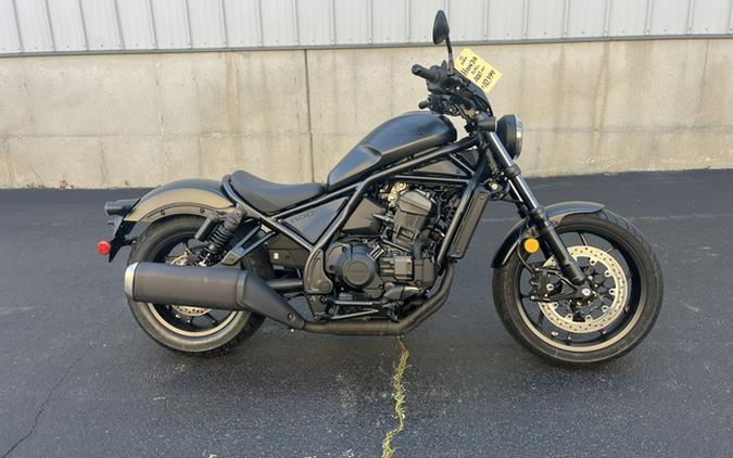2026 Honda Rebel 1100 DCT