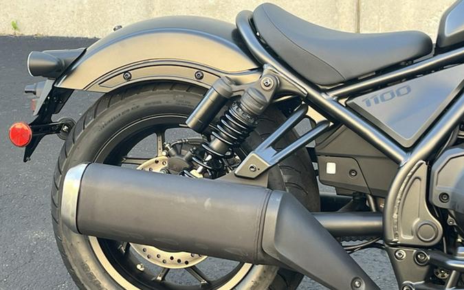2026 Honda Rebel 1100 DCT