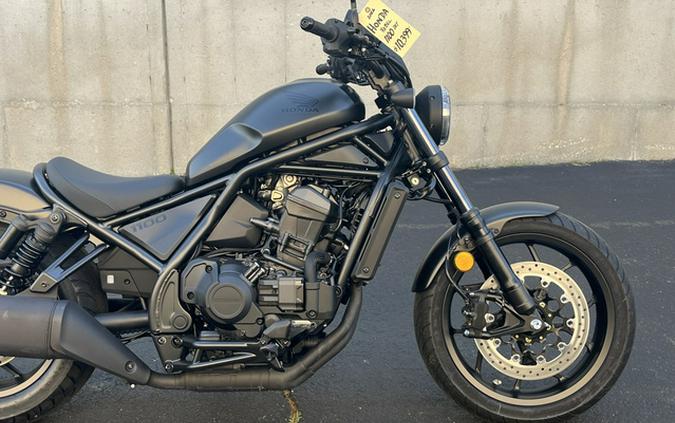 2026 Honda Rebel 1100 DCT
