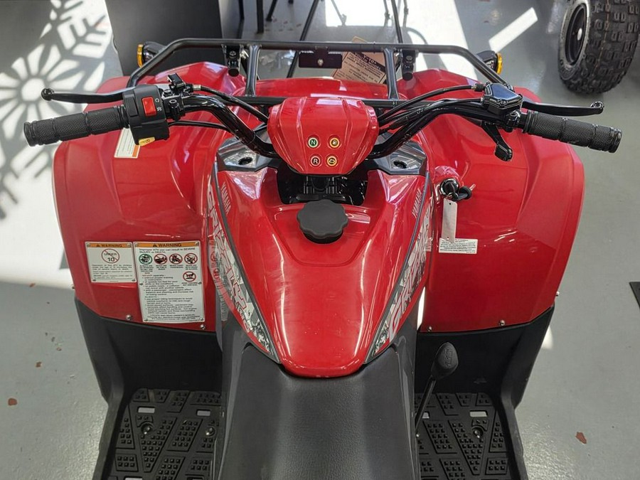 2025 Yamaha Grizzly 110