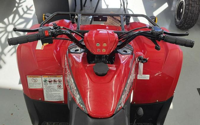 2025 Yamaha Grizzly 110