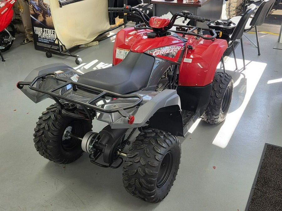 2025 Yamaha Grizzly 110