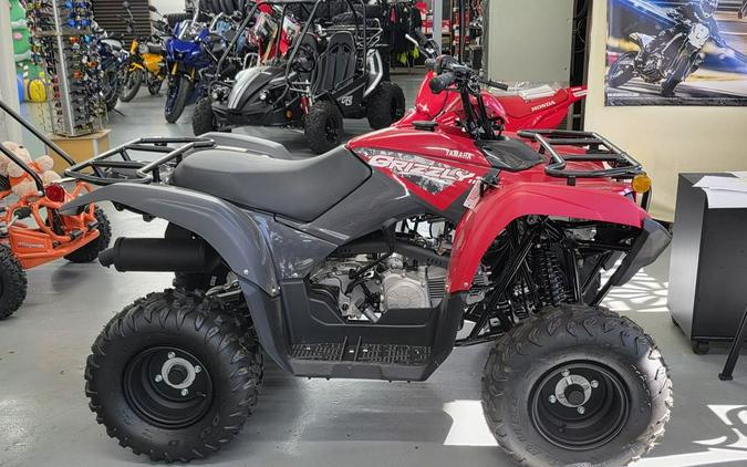 2025 Yamaha Grizzly 110