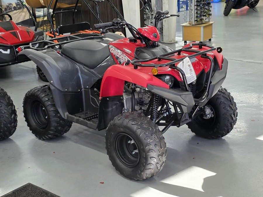 2025 Yamaha Grizzly 110