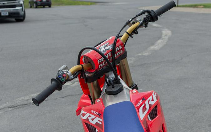 2023 Honda® CRF450R 50th Anniversary Edition