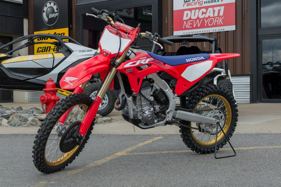 2023 Honda® CRF450R 50th Anniversary Edition