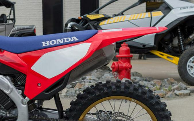 2023 Honda® CRF450R 50th Anniversary Edition