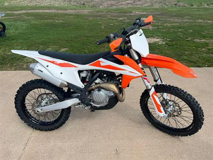 2019 KTM 450 SX-F