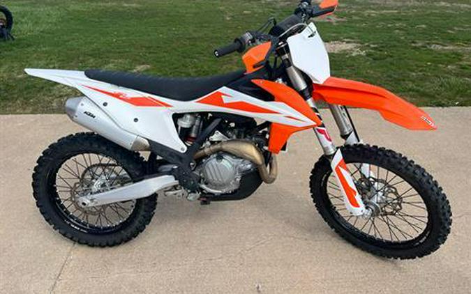 2019 KTM 450 SX-F