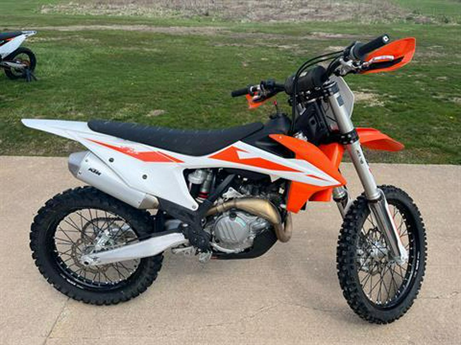 2019 KTM 450 SX-F