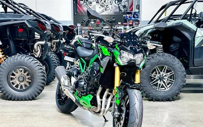 2024 Kawasaki Z900 SE ABS