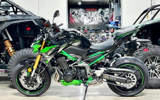 2024 Kawasaki Z900 SE ABS