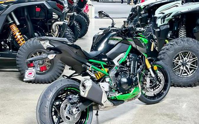 2024 Kawasaki Z900 SE ABS