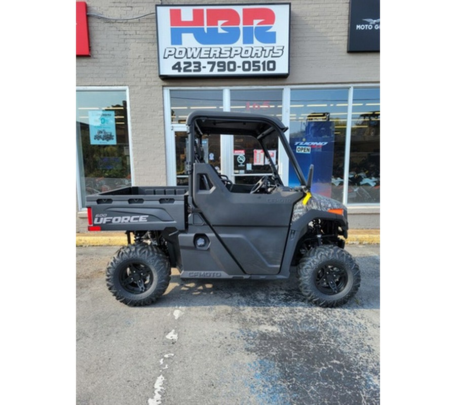 2025 CFMOTO UFORCE 600 Camo 600