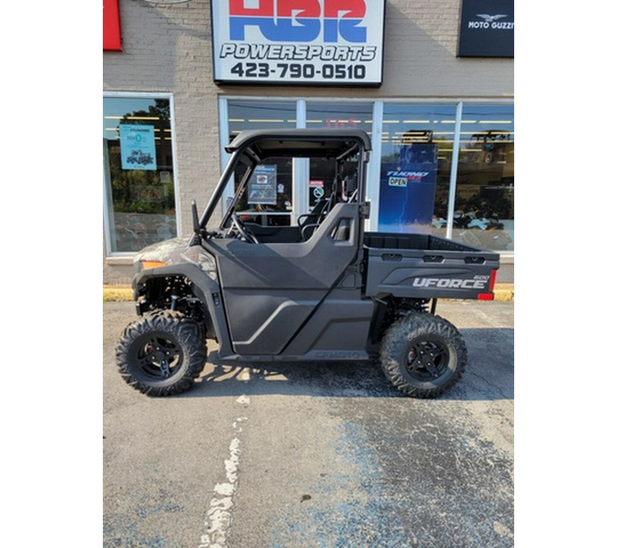 2025 CFMOTO UFORCE 600 Camo 600