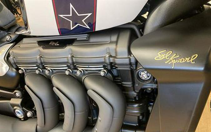 2025 Triumph Rocket 3 Storm R Evel Knievel Limited Edition