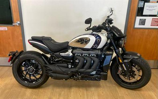 2025 Triumph Rocket 3 Storm R Evel Knievel Limited Edition