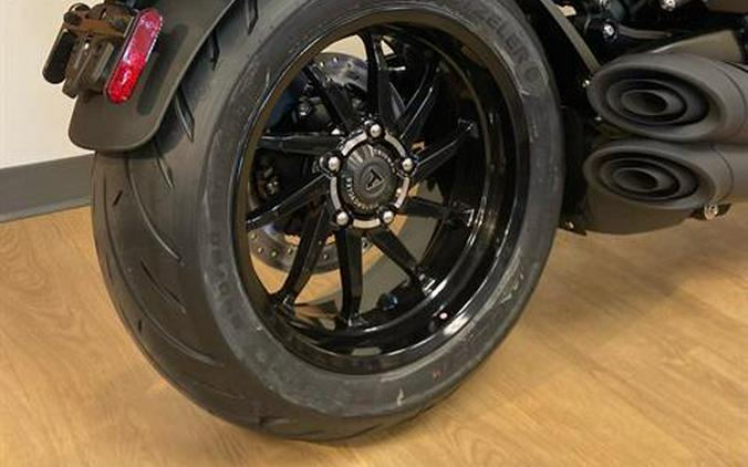 2025 Triumph Rocket 3 Storm R Evel Knievel Limited Edition