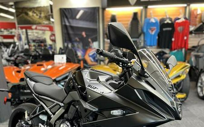 2025 Suzuki GSX-8R