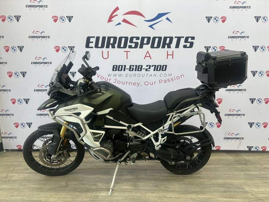 Used 2023 Triumph TIGER 1200 RALLY EXPLORER