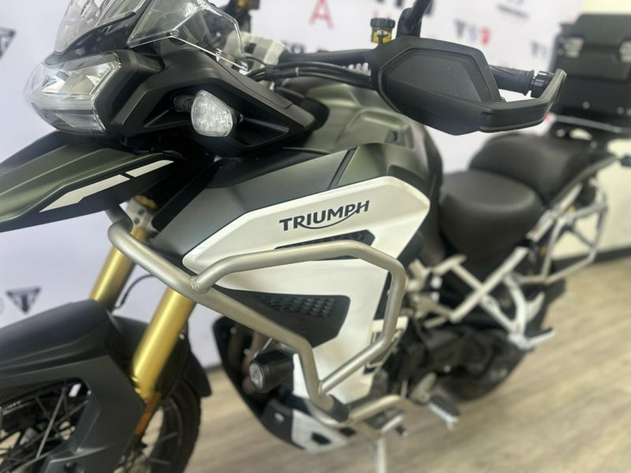 Used 2023 Triumph TIGER 1200 RALLY EXPLORER