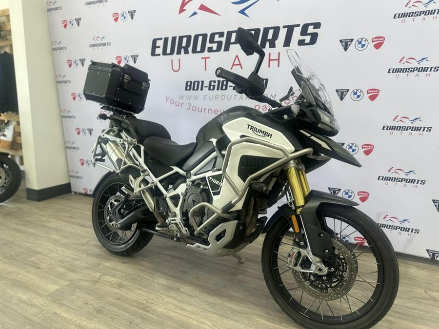 Used 2023 Triumph TIGER 1200 RALLY EXPLORER