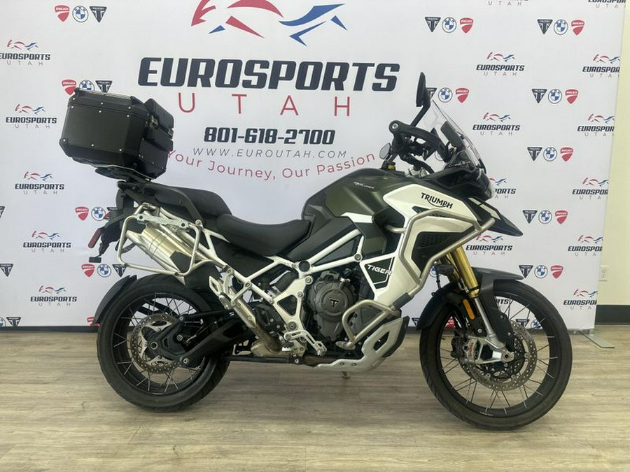 Used 2023 Triumph TIGER 1200 RALLY EXPLORER