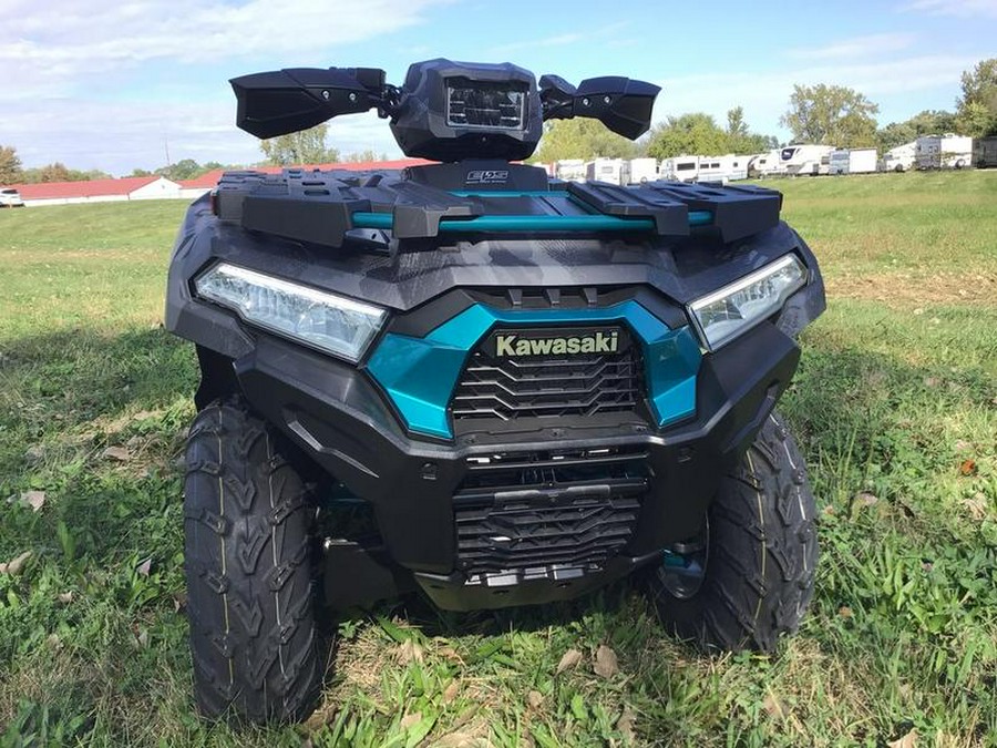 2025 Kawasaki Brute Force® 750 LE EPS Cypher Camo Gray