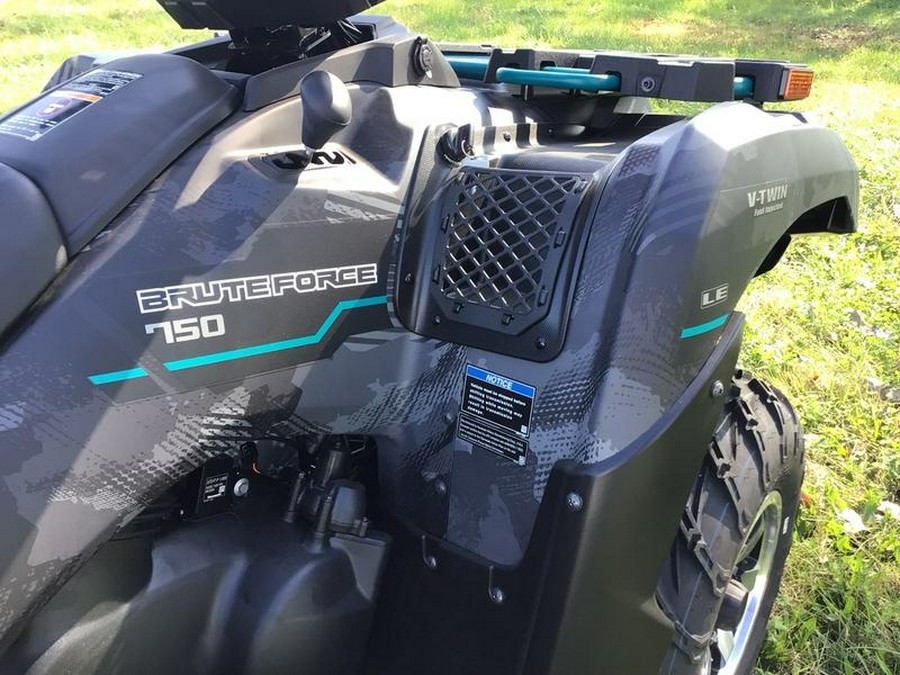 2025 Kawasaki Brute Force® 750 LE EPS Cypher Camo Gray
