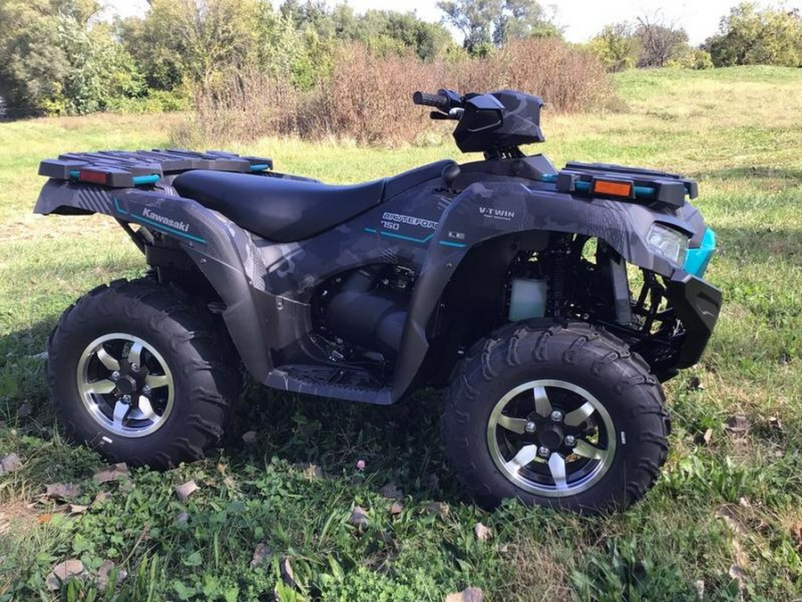 2025 Kawasaki Brute Force® 750 LE EPS Cypher Camo Gray