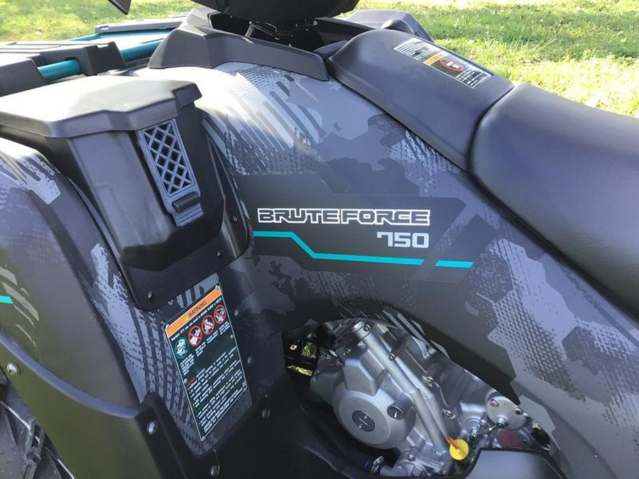 2025 Kawasaki Brute Force® 750 LE EPS Cypher Camo Gray